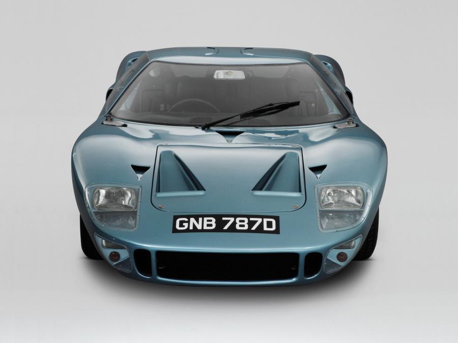  Ford GT40 (Mk I) 1966 года  (фото 36 из 37)